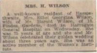 1964 - Ethel Georgina Wilson Obituary (2) - click for full size image