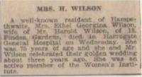 1964 - Ethel Georgina Wilson Obituary (2) - click for full size image 1964 - Ethel Georgina Wilson Obituary (2) - click for full size image