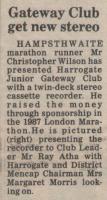 1988.01.29 - Gateway Club get new sterio, PB & NH, Page 3 - click for full size image 1988.01.29 - Gateway Club get new sterio, PB & NH, Page 3 - click for full size image