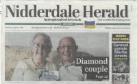 2022.08.04 - Diamond couple (Les & Sylvia Wilson), NH, Page 1 - click for full size image 2022.08.04 - Diamond couple (Les & Sylvia Wilson), NH, Page 1 - click for full size image