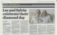 2022.08.04 - Les and Sylvia celebrate their diamond day, NH, Page 12 - click for full size image 2022.08.04 - Les and Sylvia celebrate their diamond day, NH, Page 12 - click for full size image