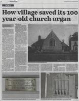 2023.03.09 – 100 year old organ saved, HA, Page 14 - click for full size image 2023.03.09 – 100 year old organ saved, HA, Page 14 - click for full size image