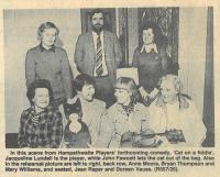 1982.11.12 - Cat on a Fiddle (Photo), PB & NH, Page 4 - click for full size image 1982.11.12 - Cat on a Fiddle (Photo), PB & NH, Page 4 - click for full size image