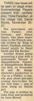 1982.11.12 - Cat on a Fiddle, PB & NH, Page 4 - click for full size image 1982.11.12 - Cat on a Fiddle, PB & NH, Page 4 - click for full size image
