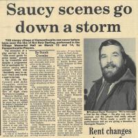 1987.03.20 - Saucy scenes go down a storm, PB & NH, Page 3 - click for full size image 1987.03.20 - Saucy scenes go down a storm, PB & NH, Page 3 - click for full size image