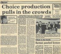 1988.11.18 - Choice production pulls in the crowds, PB & NH, Page 3 - click for full size image 1988.11.18 - Choice production pulls in the crowds, PB & NH, Page 3 - click for full size image