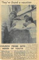 1976 - They've found a vacation, PB & NH, Page 1 - click for full size image 1976 - They've found a vacation, PB & NH, Page 1 - click for full size image