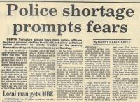 1989.11.17 - Police shortages prompts fears, PB & NH, Page 3 - click for full size image 1989.11.17 - Police shortages prompts fears, PB & NH, Page 3 - click for full size image