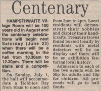 1990.06.15 - Centenary, PB & NH, Page 3 - click for full size image 1990.06.15 - Centenary, PB & NH, Page 3 - click for full size image