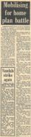 1983.11.18 - Mobilising for home plan battle, PB & NH, Page 3 - click for full size image 1983.11.18 - Mobilising for home plan battle, PB & NH, Page 3 - click for full size image
