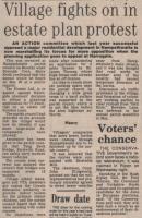 1984.04.11 - Village fights on in estate plan protest, PB & NH, Page 4 - click for full size image 1984.04.11 - Village fights on in estate plan protest, PB & NH, Page 4 - click for full size image