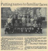 1983.02.24 - Putting names to familiar faces, PB & NH, Page 2 - click for full size image 1983.02.24 - Putting names to familiar faces, PB & NH, Page 2 - click for full size image