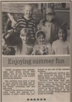 1988.09.02 - Enjoying summer fun, PB & NH, Page 1 - click for full size image