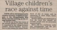 1989.06.23 - Village children's race against time, PH & NH, Page 1 - click for full size image 1989.06.23 - Village children's race against time, PH & NH, Page 1 - click for full size image