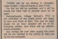 1991.11.15 - Ice skating, PB & NH, Page 1 - click for full size image 1991.11.15 - Ice skating, PB & NH, Page 1 - click for full size image