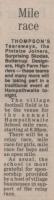 1992.06.12 - Mile Race, PB & NH, Page 3 - click for full size image 1992.06.12 - Mile Race, PB & NH, Page 3 - click for full size image