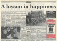 1997.02.14 - A lesson in happiness - click for full size image 1997.02.14 - A lesson in happiness - click for full size image