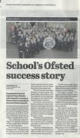 2014.02.27 - School's Ofsted success story, NH, Page 5 - click for full size image 2014.02.27 - School's Ofsted success story, NH, Page 5 - click for full size image