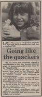 1989.05.05 - Going like the quackers, PH & NH, Page 3 - click for full size image 1989.05.05 - Going like the quackers, PH & NH, Page 3 - click for full size image