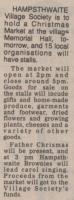 1989.12.01 - Village Society Christmas Market, PB & NH, Page 3 - click for full size image
