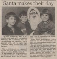 1989.12.08 - Santa makes their day, PB & NH - click for full size image