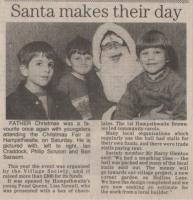 1989.12.08 - Santa makes their day, PB & NH - click for full size image 1989.12.08 - Santa makes their day, PB & NH - click for full size image