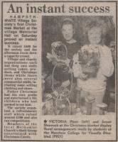 1990.12.07 - An instant success, PB & NH, Page 1 - click for full size image 1990.12.07 - An instant success, PB & NH, Page 1 - click for full size image