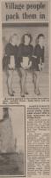 1984.02.17 - Village people pack them in, PB & NH, Page 3 - click for full size image 1984.02.17 - Village people pack them in, PB & NH, Page 3 - click for full size image