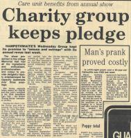 1984.12.14 - Charity group keeps pledge, PB & NH, Page 3 - click for full size image