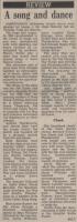 1985.12.20 - A song and dance, PB & NH, Page 3 - click for full size image 1985.12.20 - A song and dance, PB & NH, Page 3 - click for full size image