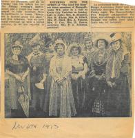 1973.11.04 - Entering into the spirit of The Good Old Days - click for full size image 1973.11.04 - Entering into the spirit of The Good Old Days - click for full size image