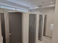 Ladies Cubicles - click for full size image Ladies Cubicles - click for full size image