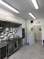 Food Prep., Induction Hobs,Ovens, and Microwaves Area - click for full size image Food Prep., Induction Hobs,Ovens, and Microwaves Area - click for full size image