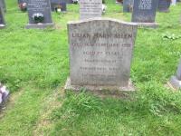 Lillian Mary Allen Plot No. 750 - click for full size image