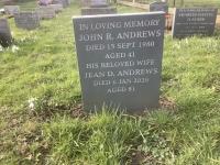 John Robert ANDREWS AG760 - click for full size image John Robert ANDREWS AG760 - click for full size image