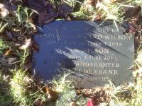 Bernard WILSON Plot 63 - click for full size image Bernard WILSON Plot 63 - click for full size image