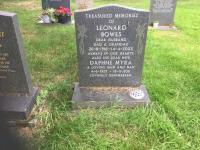 Leonard BOWES Plot 696 - click for full size image Leonard BOWES Plot 696 - click for full size image