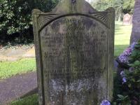 William Thackeray Plot 136 - click for full size image William Thackeray Plot 136 - click for full size image