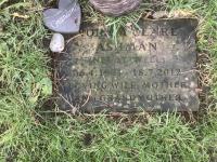 Norma Claire ASHMAN Plot 462 - click for full size image Norma Claire ASHMAN Plot 462 - click for full size image