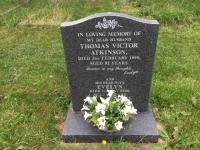 Thomas Victor ATKINSON Plot 633 - click for full size image