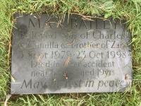 Richard Max Cooper BAILEY Plot 478 - click for full size image Richard Max Cooper BAILEY Plot 478 - click for full size image