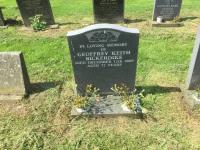 Geoffrey Keith BICKERDIKE Plot 807 - click for full size image