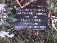 Margaret BIRCH Plot 488 - click for full size image