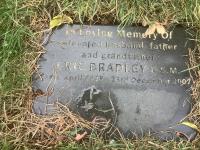 Eric BRADLEY Plot 496a - click for full size image Eric BRADLEY Plot 496a - click for full size image