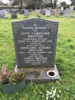 Leonard Albert BRITTON Plot 977 - click for full size image Leonard Albert BRITTON Plot 977 - click for full size image