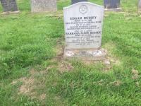 Edgar BUSSEY Plot 841 - click for full size image Edgar BUSSEY Plot 841 - click for full size image