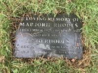 Marjorie Rhodes Plot 492 - click for full size image