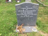 Arthur Ellis Fawcett Plot 641 - click for full size image Arthur Ellis Fawcett Plot 641 - click for full size image