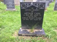 Arthur CARR Plot 746 - click for full size image