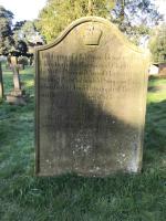 Elizabeth CARR Plot 2052 - click for full size image Elizabeth CARR Plot 2052 - click for full size image
